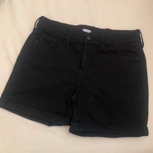 Old navy black shorts